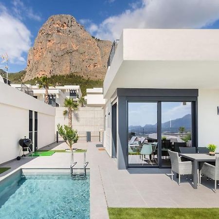 Вілла Casa Con Piscina Privada Полоп Екстер'єр фото
