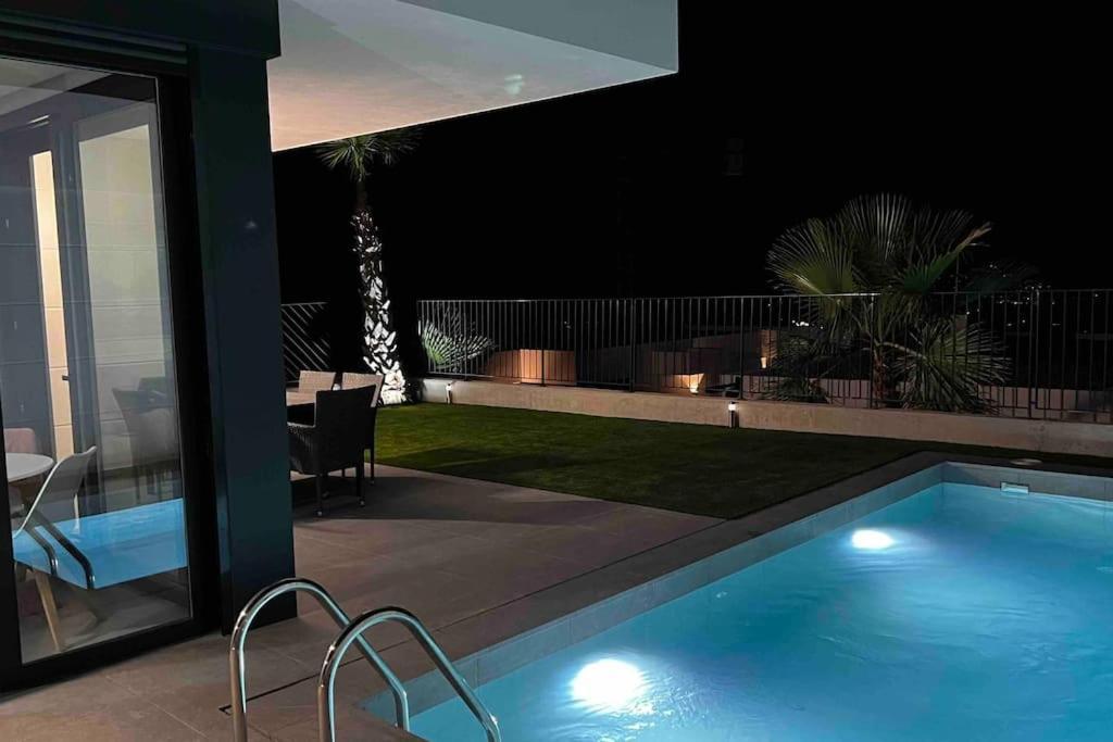 Вілла Casa Con Piscina Privada Полоп Екстер'єр фото