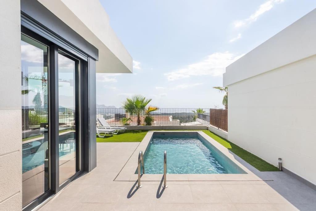 Вілла Casa Con Piscina Privada Полоп Екстер'єр фото