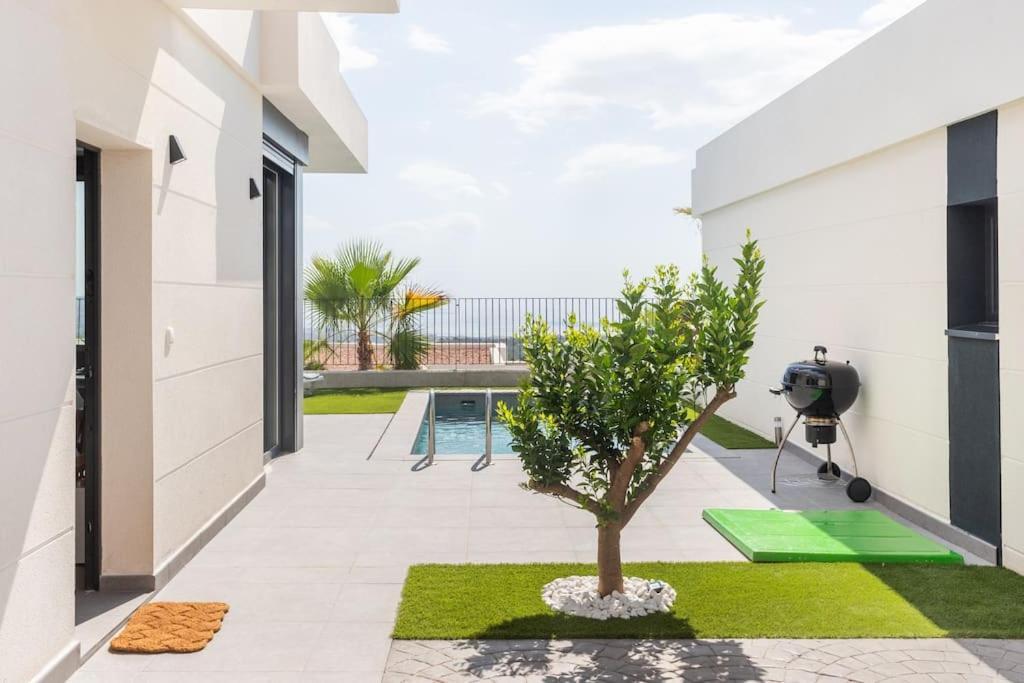 Вілла Casa Con Piscina Privada Полоп Екстер'єр фото