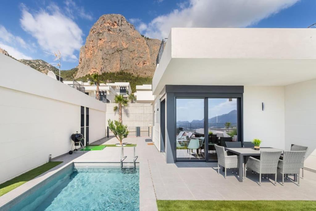 Вілла Casa Con Piscina Privada Полоп Екстер'єр фото