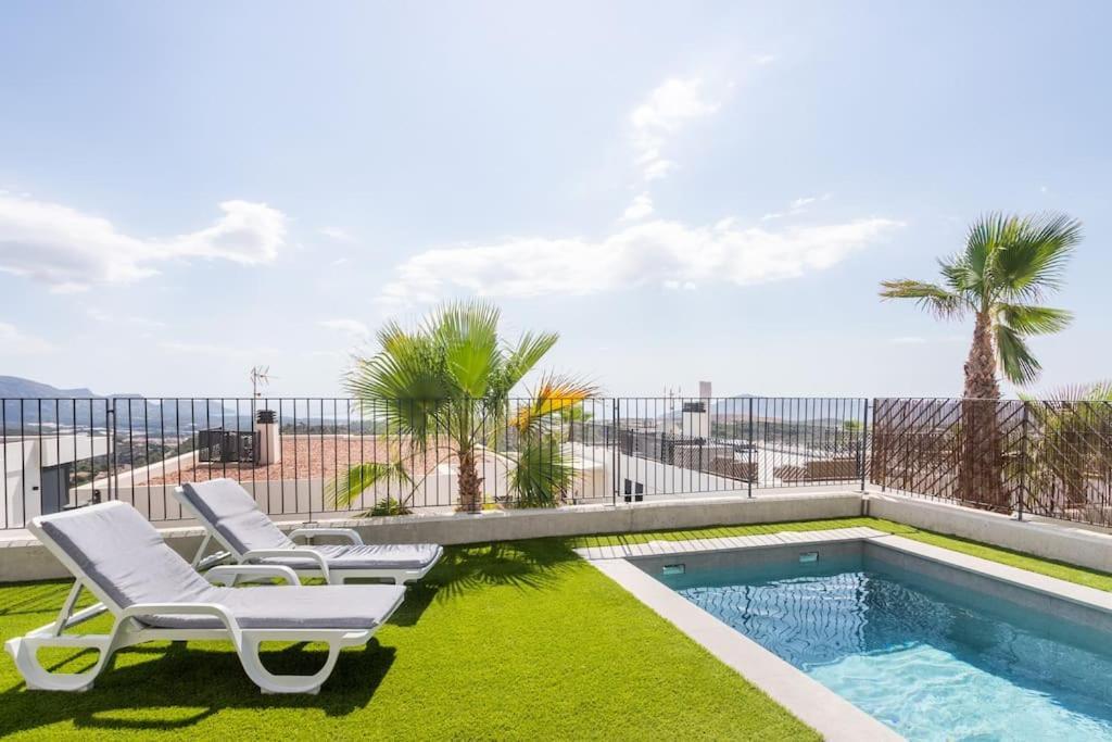 Вілла Casa Con Piscina Privada Полоп Екстер'єр фото