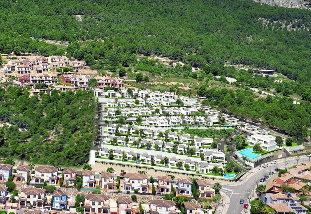 Вілла Casa Con Piscina Privada Полоп Екстер'єр фото