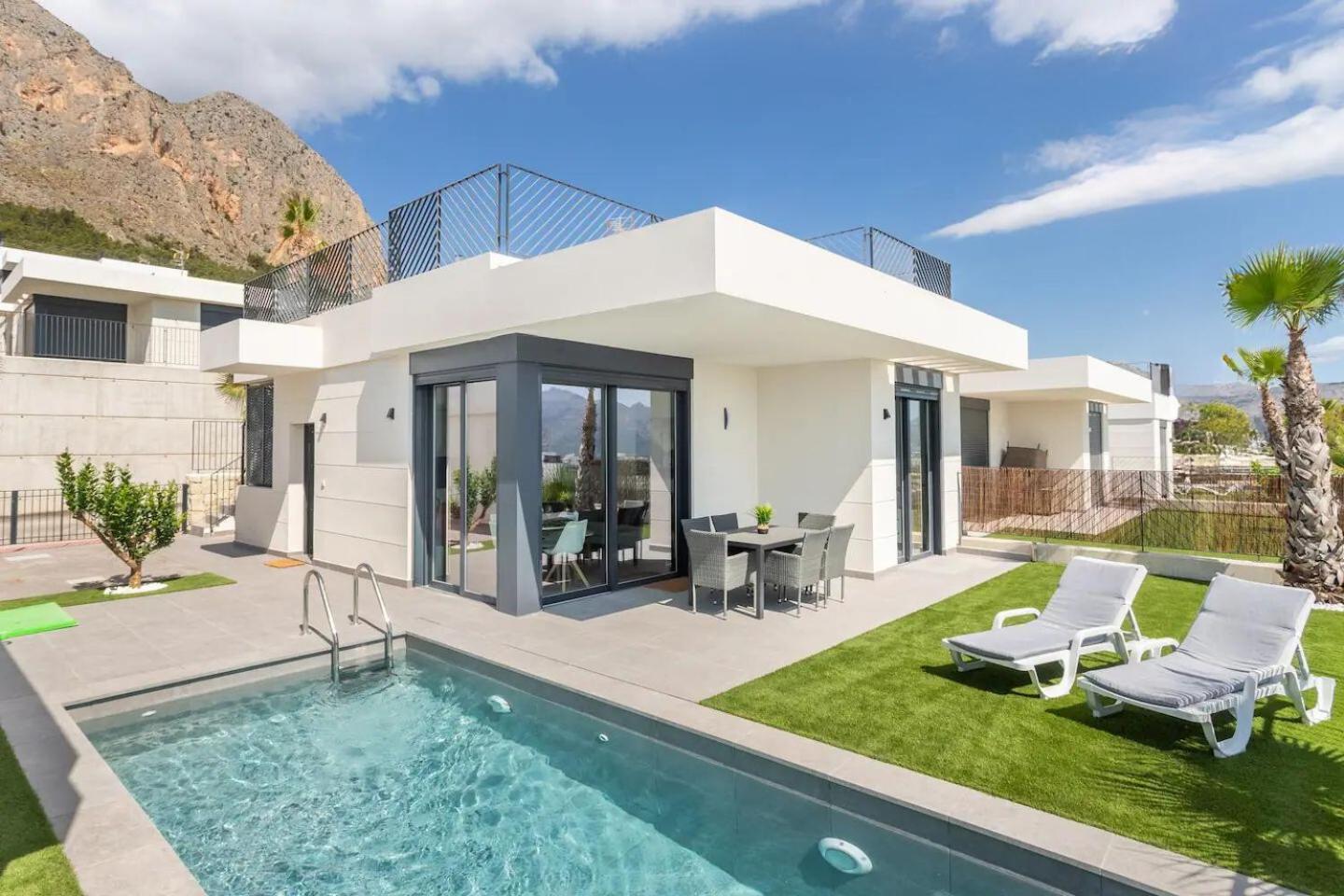 Вілла Casa Con Piscina Privada Полоп Екстер'єр фото