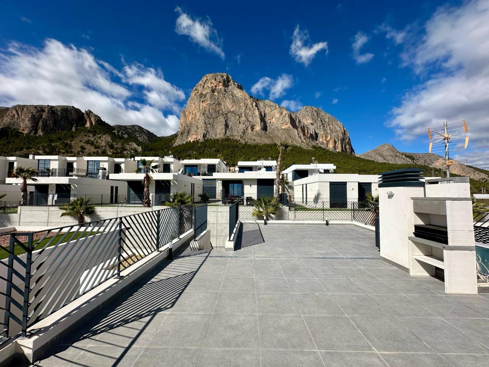 Вілла Casa Con Piscina Privada Полоп Екстер'єр фото