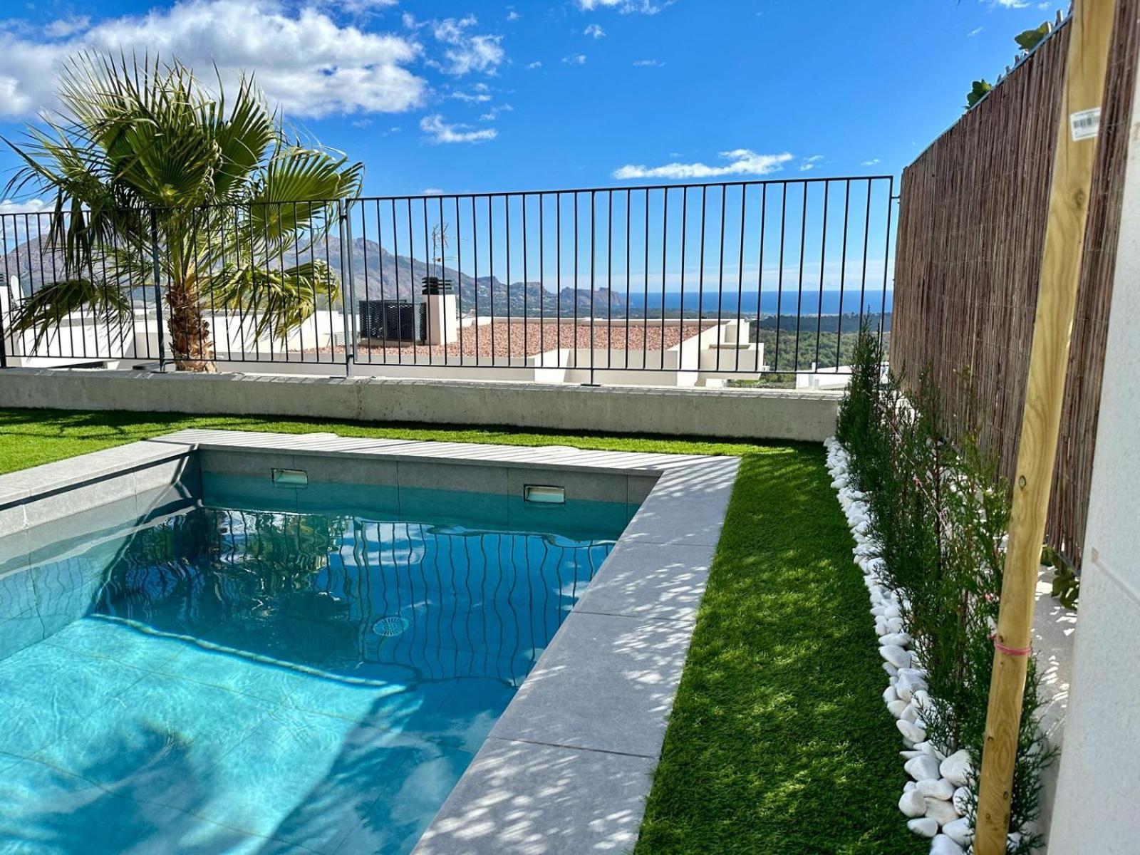 Вілла Casa Con Piscina Privada Полоп Екстер'єр фото